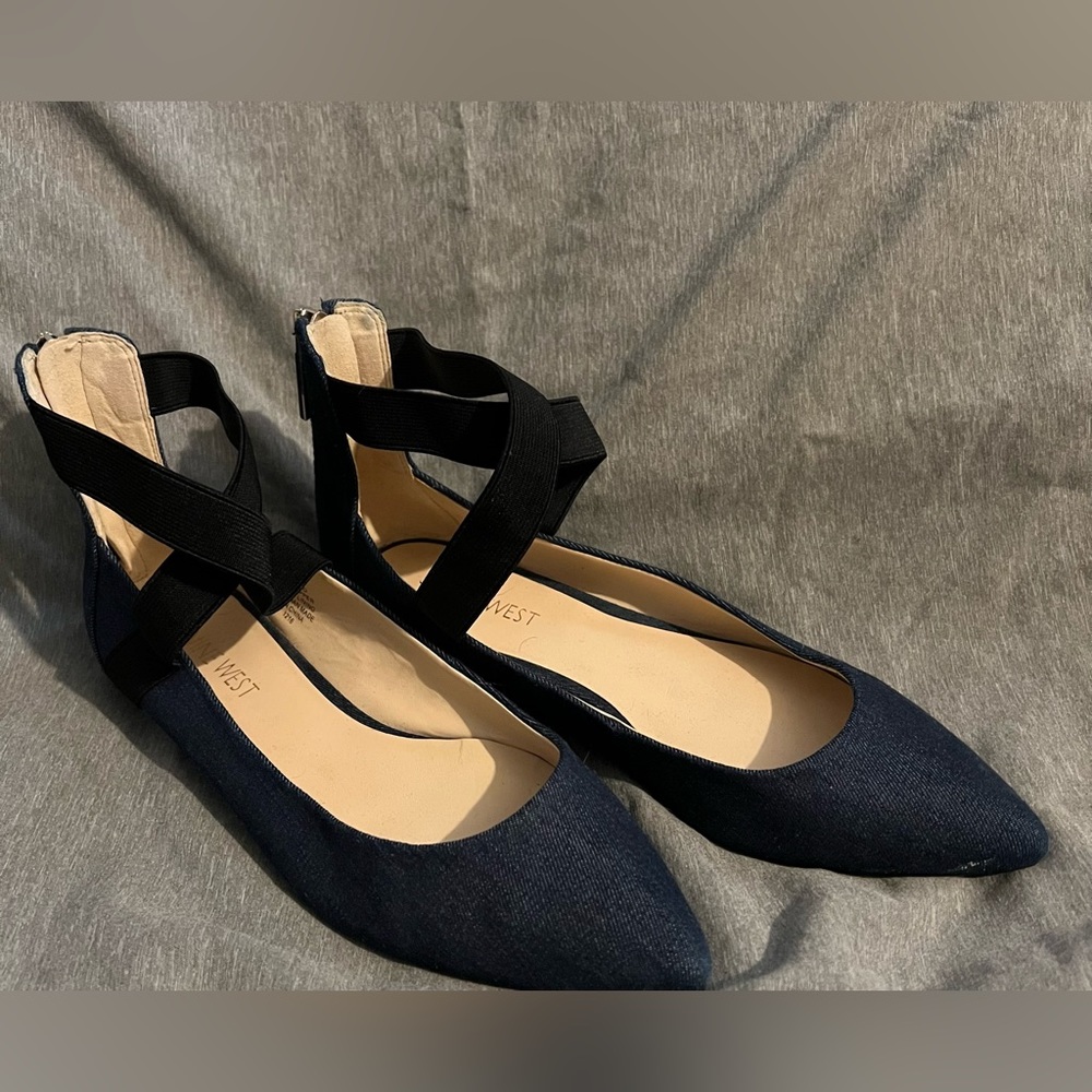 Nine West Opheliao flats size 6.5